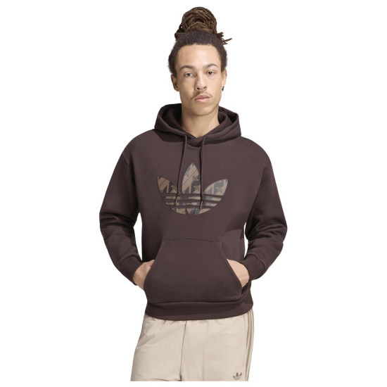Adidas Unisex φούτερ Monogram Hooded Sweatshirt